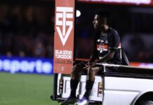 Marcos Antônio tem lesão muscular e desfalca o São Paulo até a Libertadores