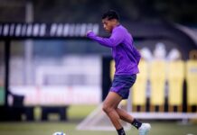 Bahia paga a multa rescisória e contrata Kauê Furquim, do Corinthians, por R$ 14 milhões