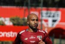 Joga quando? Lucas Moura entra em fase final de transição no São Paulo e se aproxima de retorno