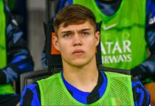 Santos acerta com zagueiro argentino Tomás Palacios, da Inter de Milão