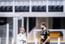 Santos sofre em meio a mudanças na defesa e liga alerta no Brasileiro