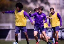 Dorival inicia preparação para jogo contra o Vasco com retornos e desfalques