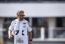 Cleber Xavier alcança melhor sequência no Santos e ganha paz em semana pré-jogo com Vasco