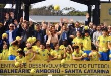 Presidente da CBF comenta criação de Série E: “Em nenhum momento falei no meu discurso”