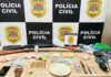 Homem é preso com drogas e armas em Fernandópolis