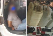 Homem é preso após furtar combustível e atirar contra seguranças em Magda