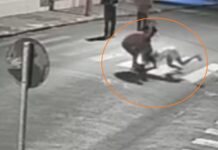 Grávida é agredida com socos, chutes e puxões de cabelo por homem no meio da rua