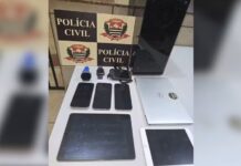 Pai é preso suspeito de armazenar imagens de abuso sexual infantil do filho de 10 anos em Orindiúva