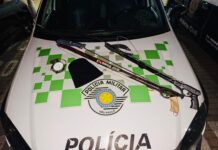 Homem é preso por pesca irregular com arpão em Cardoso