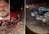 Motorista de carro morre após batida contra caminhonete em Guarani D’Oeste
