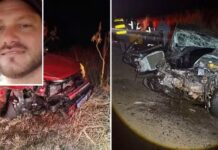 Motorista de carro morre após batida contra caminhonete em Guarani D’Oeste