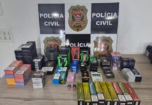 Polícia prende quadrilha de empresários suspeita de vender cigarros eletrônicos em Rio Preto