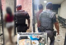 Casal é preso por tráfico de drogas em Cardoso