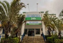 Homem é preso suspeito de quase arrancar a orelha da mulher com mordida após ela se negar a fazer almoço