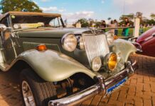 21º Encontro de Antigomobilismo celebra o Dia dos Pais em Rio Preto