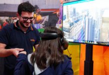 Tecnologia da Unifev atrai visitantes e transforma experiências no Fliv 2025