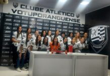 Votuporanguense pronta para estrear no Paulistão Feminino Sub-17