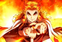 Demon Slayer reacende emoções no cinema