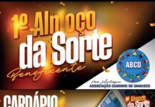 Almoço da Sorte une solidariedade e gastronomia