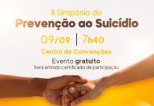 Santa Casa de Votuporanga sedia II Simpósio de Prevenção ao Suicídio