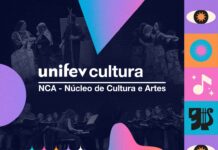 Unifev impulsiona a cultura e a arte por meio do NCA
