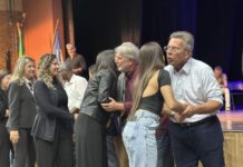 Prefeitura certifica mais de 300 alunos em formatura do CTMO