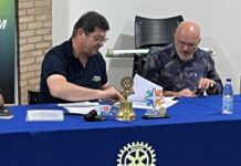 Saev e Rotary Club 8 de Agosto dão continuidade ao projeto de compostagem