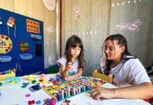 Espaço Nortea da Unifev emociona e acolhe famílias durante o Fliv 2025