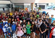 Projeto desenvolvido pelos 6ºs anos do Colégio Unifev desfilam criatividade e sustentabilidade