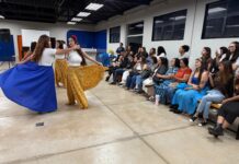 Unifev promove III Noite Cultural Folclórica com apresentações artísticas dos alunos de Pedagogia