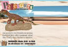 Museu de Paleontologiade Fernandópolis recebe exposição “Cara a Cara com o Espinossauro” nos dias 15 e 16