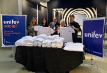 Unifev doa 250 camisetas ao Centro Social de Votuporanga
