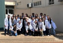 Santa Casa recebe visita dos alunos de Psicologia