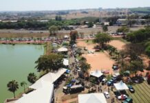 Encontro reúne 300 veículos antigos e encanta público no Parque da Cultura