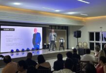 Colaboradores da Unifev participam de evento sobre empreendedorismo