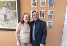 Débora Romani pede recursos em Brasília para a Santa Casa de Votuporanga