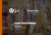 Oficina “Filme sem Câmera” ensina a produzir cinema de forma criativa e gratuita
