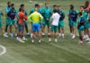 Abel comanda treino no Allianz Parque na véspera de jogo contra Inter