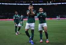 Dupla Flaco-Roque participou de 83% dos gols do Palmeiras desde mudança tática de Abel