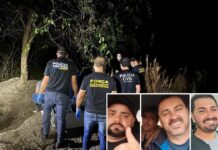 Corpos de homens que saíram de Rio Preto para cobrar dívida no PR são encontrados