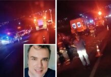 Cantor morre ao cruzar o canteiro central, invadir a contramão e bater carro de frente contra outro veículo em Rio Preto