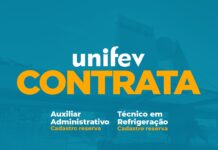 Unifev está com vagas abertas para cargos nas áreas administrativa e operacional