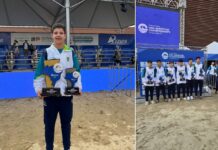 Atleta de Votuporanga conquista medalhas no Pan-americano de Beach Tennis