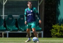 Mauricio evolui em tratamento e vai a campo; Andreas faz regenerativo no Palmeiras