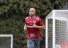 Lucas, do São Paulo, corre no gramado pela primeira vez após artroscopia no joelho