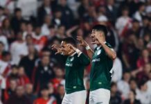 Jornal destaca vitória do Palmeiras sobre o River Plate e elogia Vitor Roque: “Monumental”