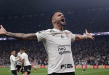 Corinthians fará homenagens a Renato Augusto antes de jogo contra o Flamengo
