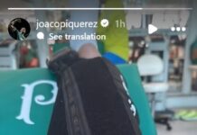 Lucas Evangelista pode passar por cirurgia no Palmeiras, e Piquerez não preocupa