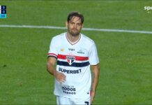 Rafael Tolói passa por exames no São Paulo, tem lesão na coxa detectada e vira desfalque