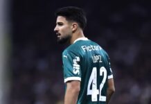 Flaco López lamenta empate do Palmeiras em Dérbi e mira seleção argentina: “Vivendo um sonho”